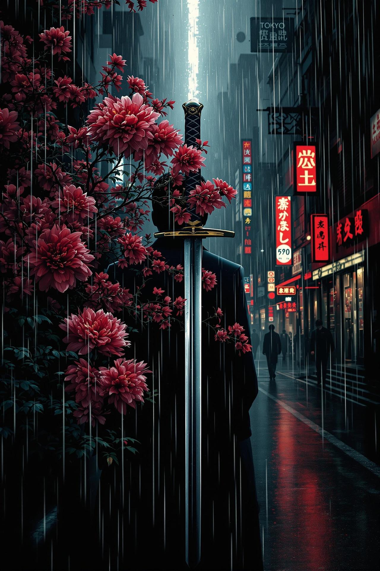 八一影视 - 《菊与刀》海报